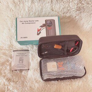 Jump Starter with Air Compressor, 3000A 150PSI Battery Jumper Starter Portable